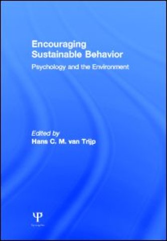 Encouraging Sustainable Behavior