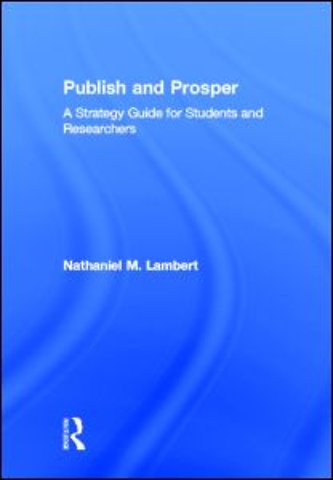 Publish and Prosper