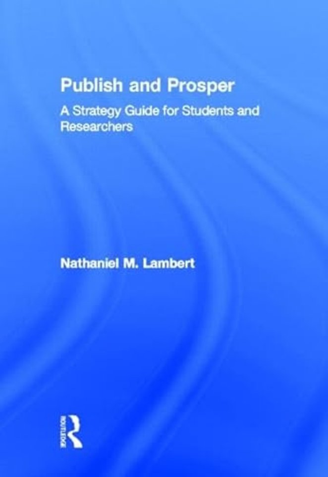Publish and Prosper