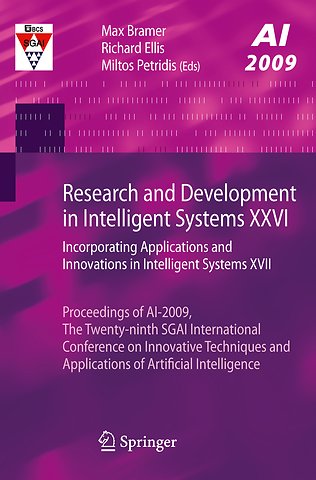 Research and Development in Intelligent Systems XXVI
