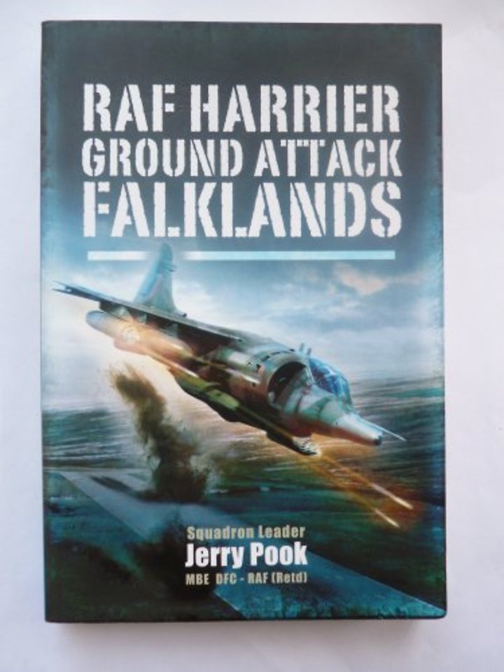 RAF Harrier Ground Attack, Falklands