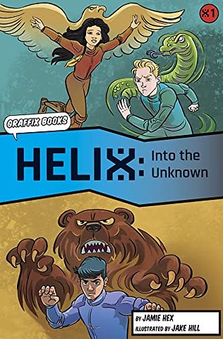Helix: Into the Unknown (Graphic Reluctant Reader)