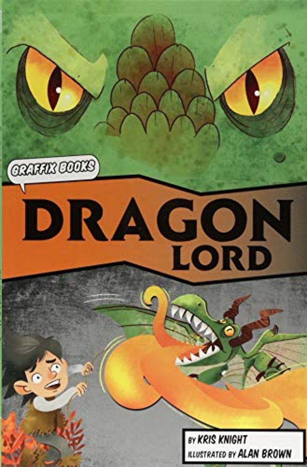 The Dragon Lord (Graphic Reluctant Reader)