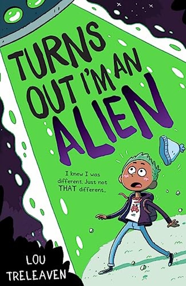 Turns Out I'm An Alien