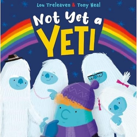 Not Yet a Yeti