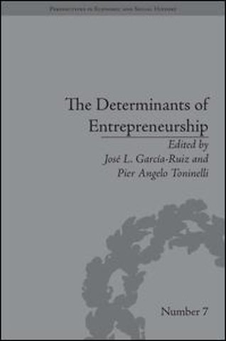 Determinants of Entrepreneurship