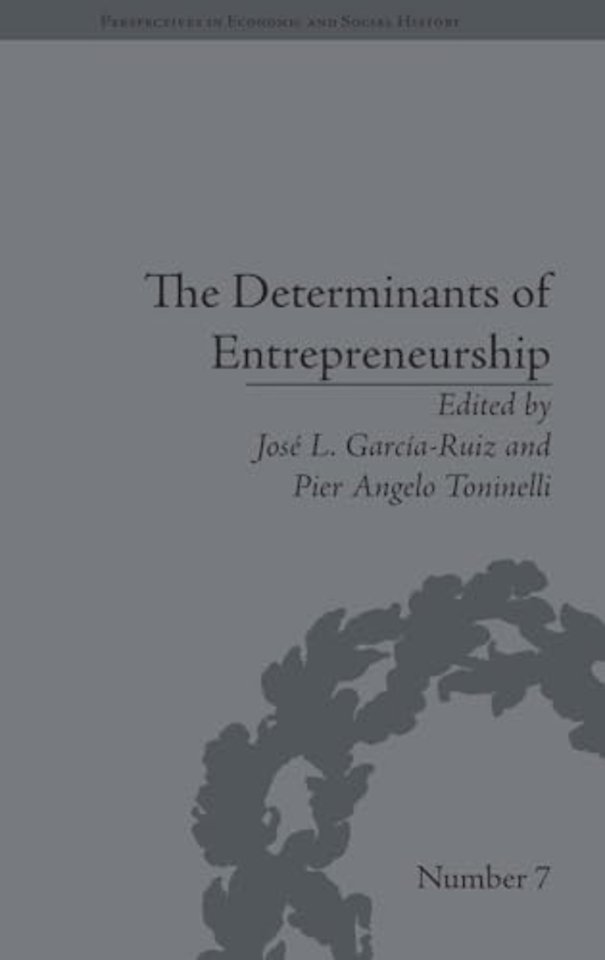 Determinants of Entrepreneurship
