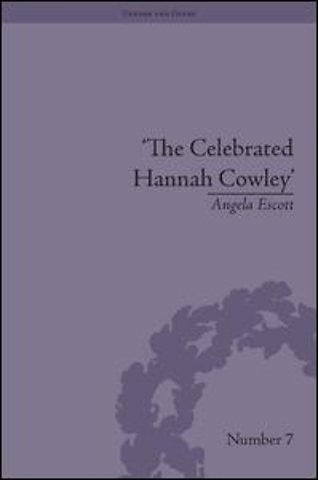 Celebrated Hannah Cowley