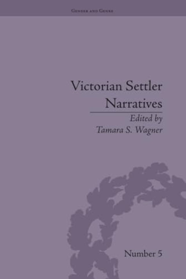 Victorian Settler Narratives