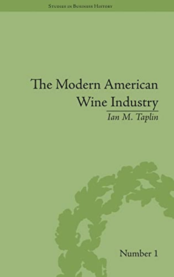 Modern American Wine Industry