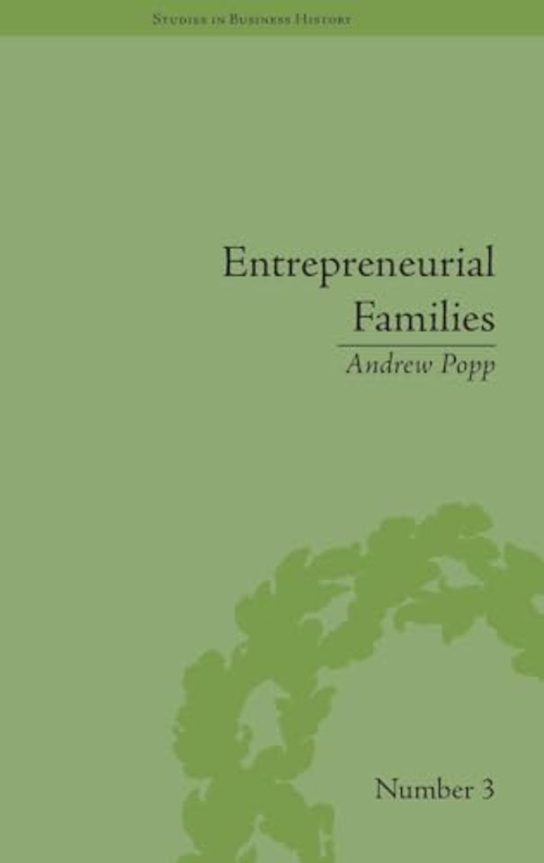 Entrepreneurial Families