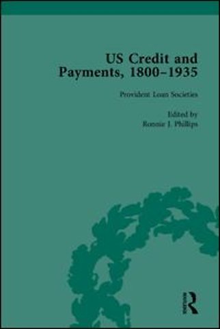 US Credit and Payments, 1800–1935, Part I