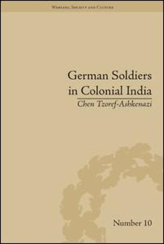 German Soldiers in Colonial India