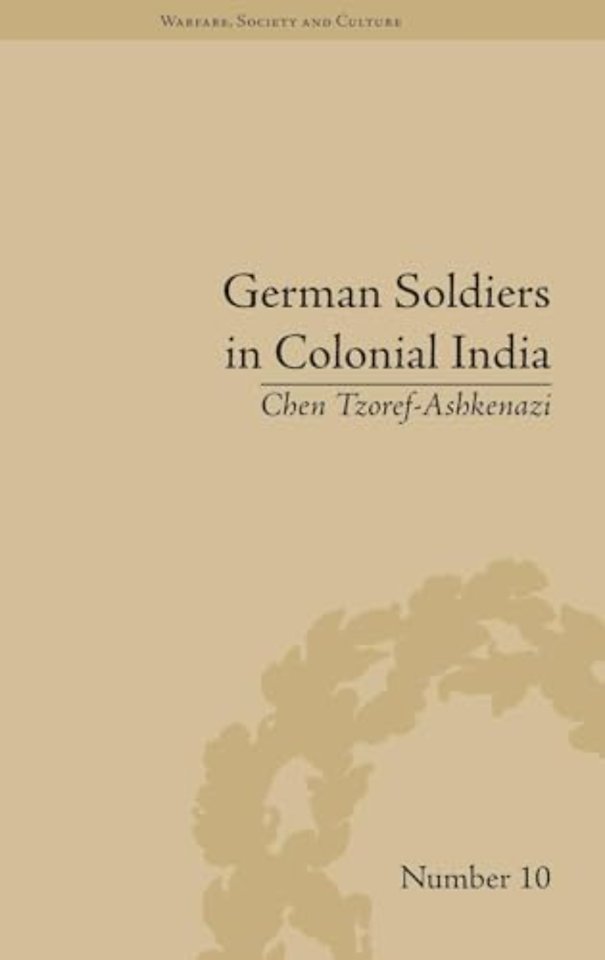 German Soldiers in Colonial India