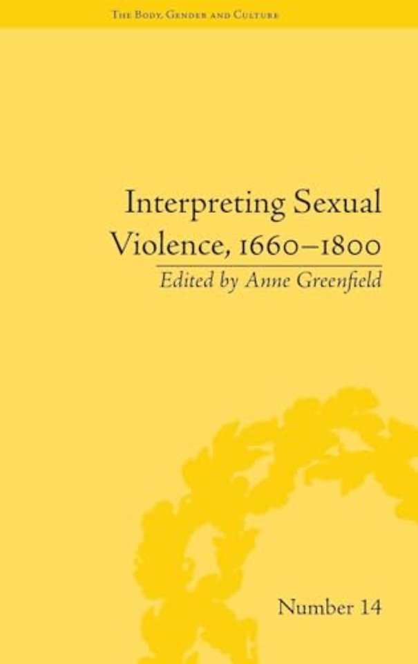 Interpreting Sexual Violence, 1660–1800