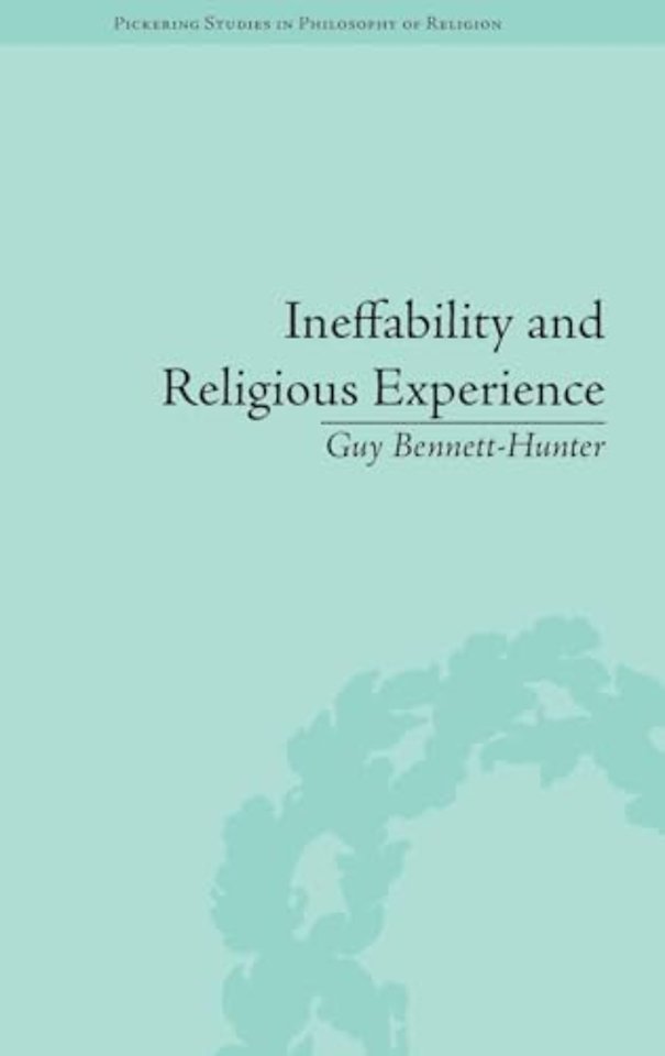 Ineffability and Religious Experience