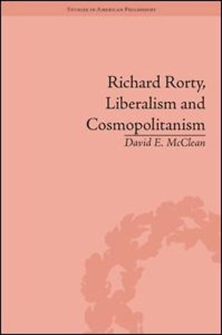 Richard Rorty, Liberalism and Cosmopolitanism