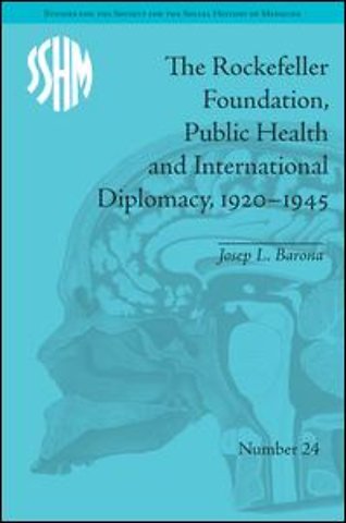 Rockefeller Foundation, Public Health and International Diplomacy, 1920–1945