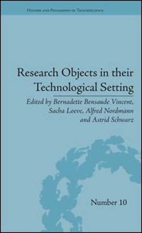 Research Objects in their Technological Setting