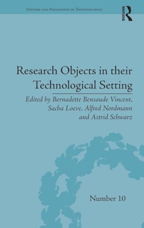 Research Objects in their Technological Setting