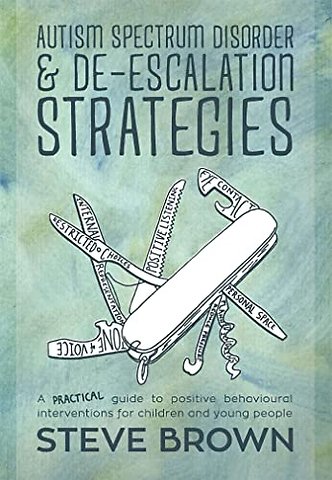 Autism Spectrum Disorder and De-escalation Strategies