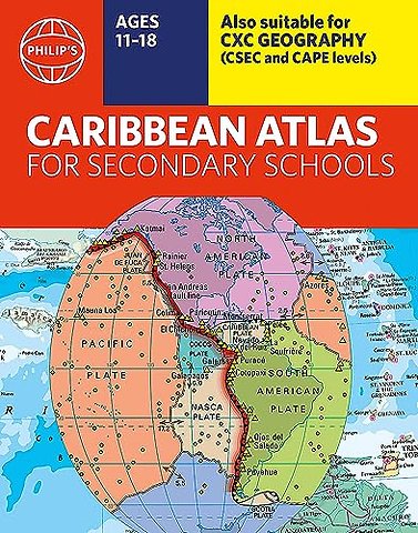 Philip's Caribbean Atlas for Secondary Schools