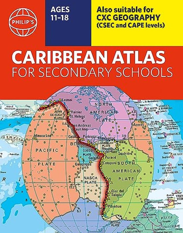 Philip's Caribbean Atlas for Secondary Schools