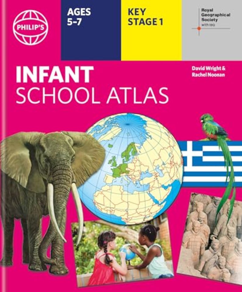 Philip's RGS Infant School Atlas