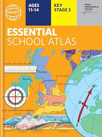 Philip's RGS Essential School Atlas
