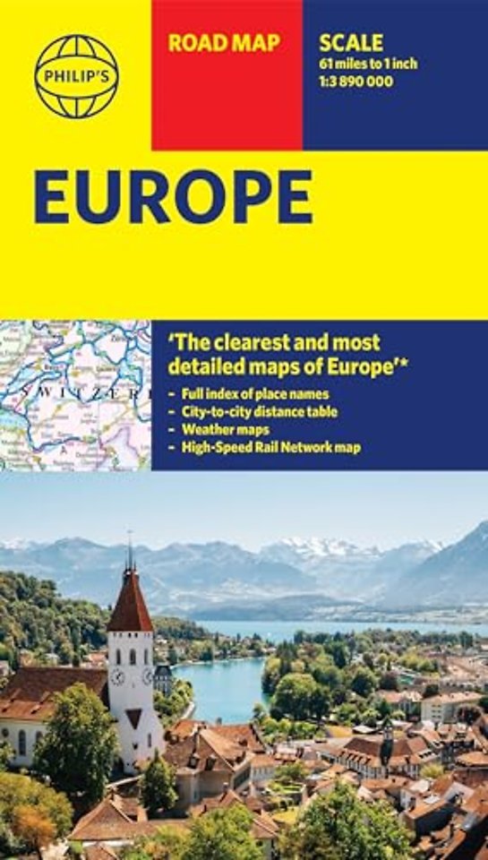 Philip's Europe Road Map