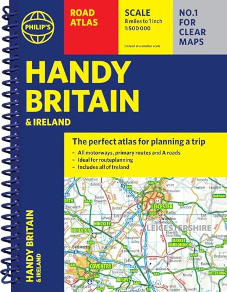 Philip's Handy Atlas Britain