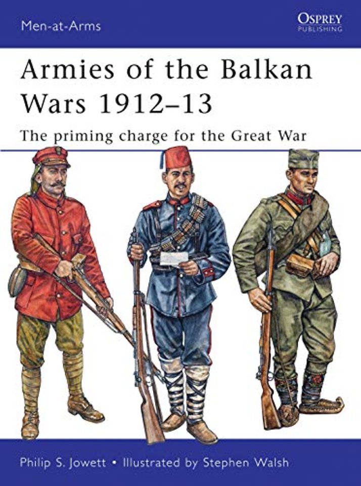 Armies of the Balkan Wars 1912–13