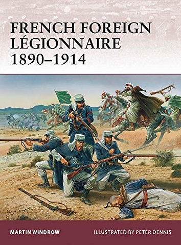 French Foreign Legionnaire 1890–1914