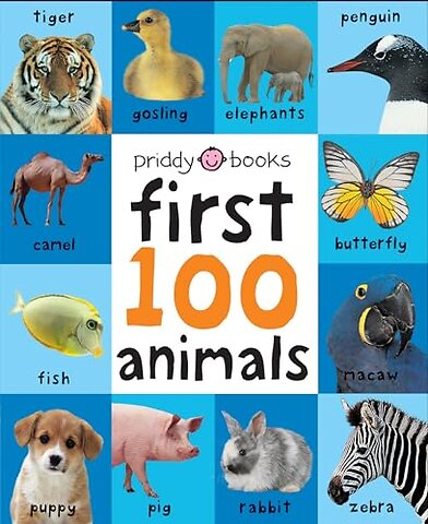 First 100 Animals