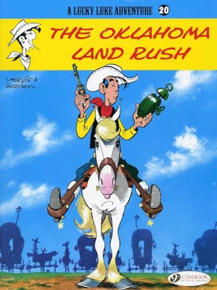 Lucky Luke 20 - The Oklahoma Land Rush