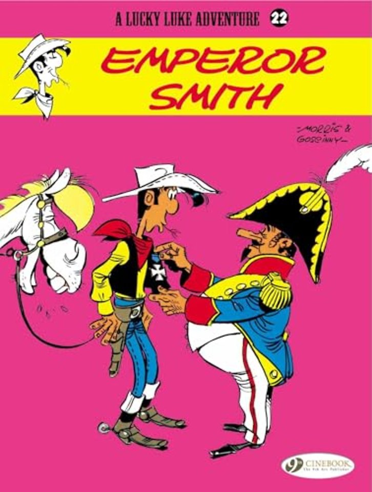 Lucky Luke 22 - Emperor Smith