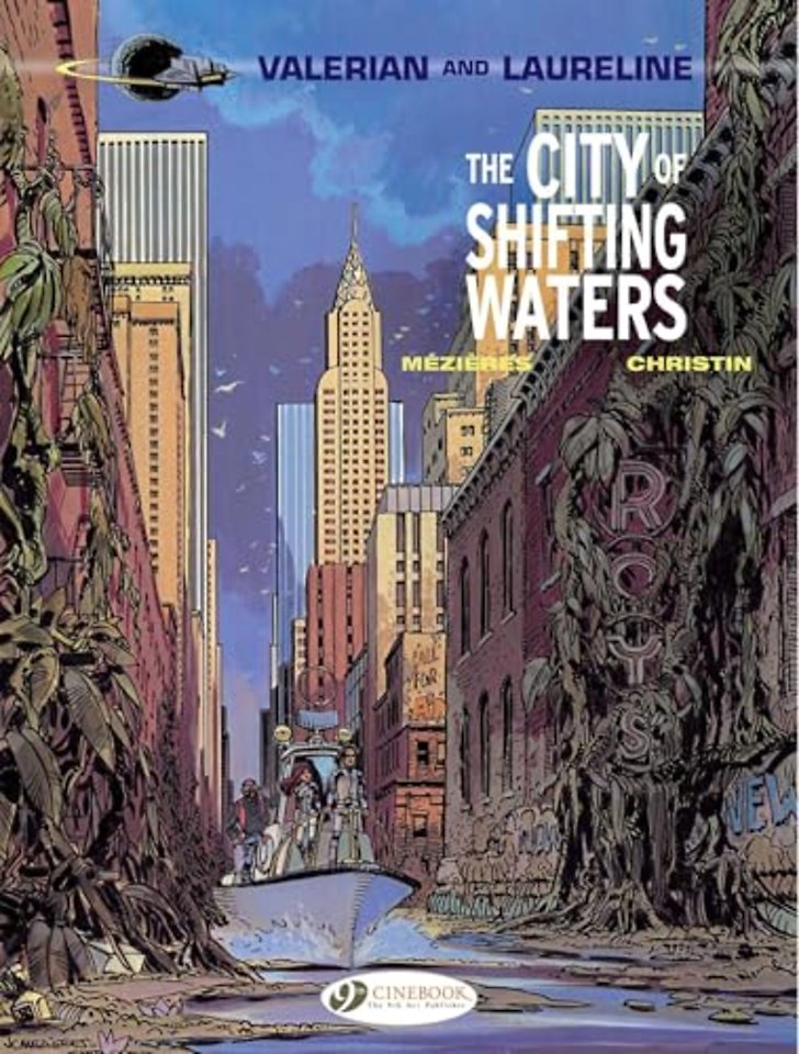 Valerian 1 - The City of Shifting Waters