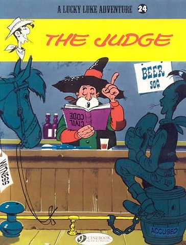 Lucky Luke 24 - The Judge