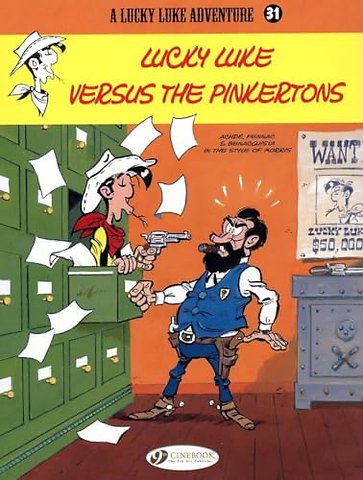 Lucky Luke 31 - Lucky Luke Versus the Pinkertons