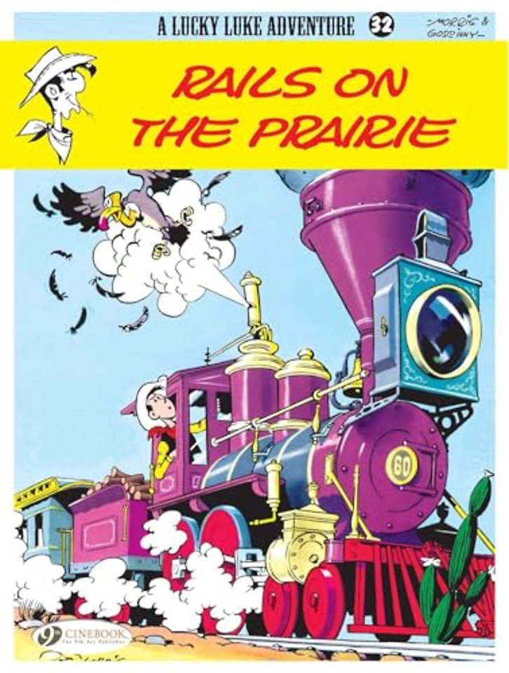 Lucky Luke 32 - Rails on the Prairie