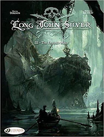 Long John Silver 3 - The Emerald Maze