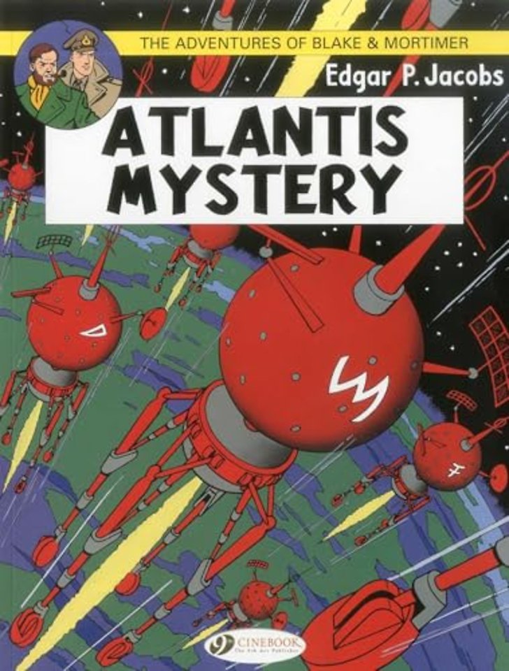 Blake & Mortimer 12 - Atlantis Mystery