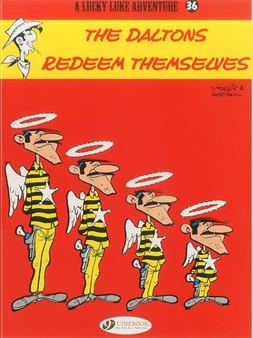 Lucky Luke 36 - The Daltons Redeem Themselves