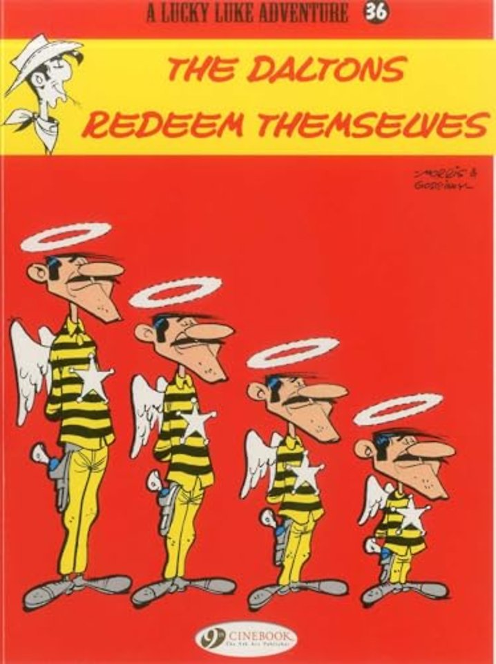 Lucky Luke 36 - The Daltons Redeem Themselves