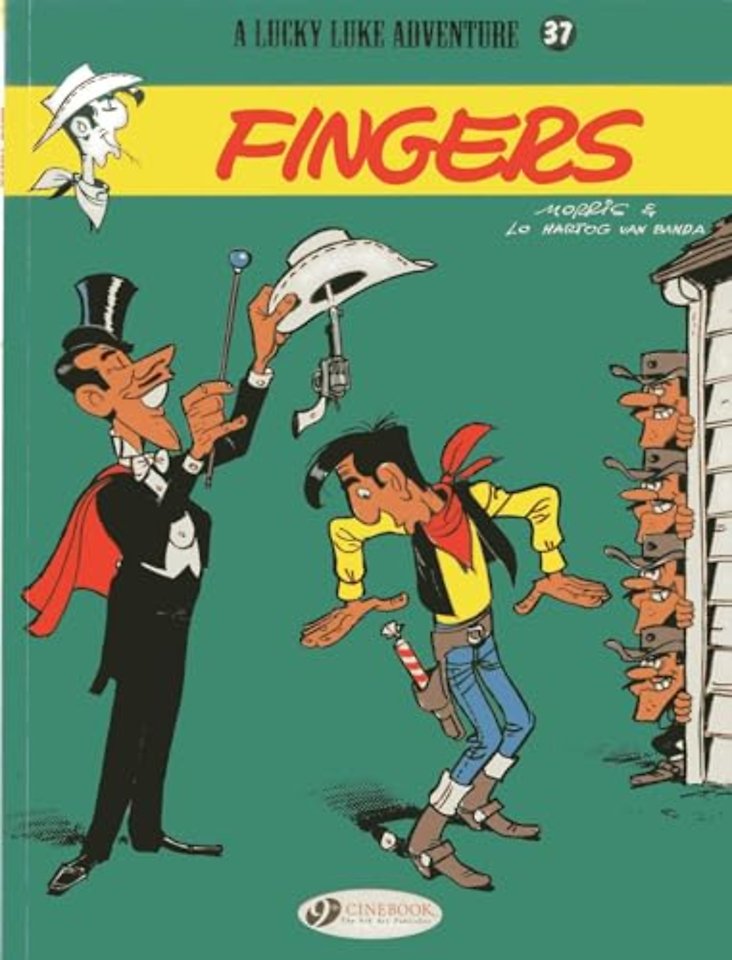 Lucky Luke 37 - Fingers