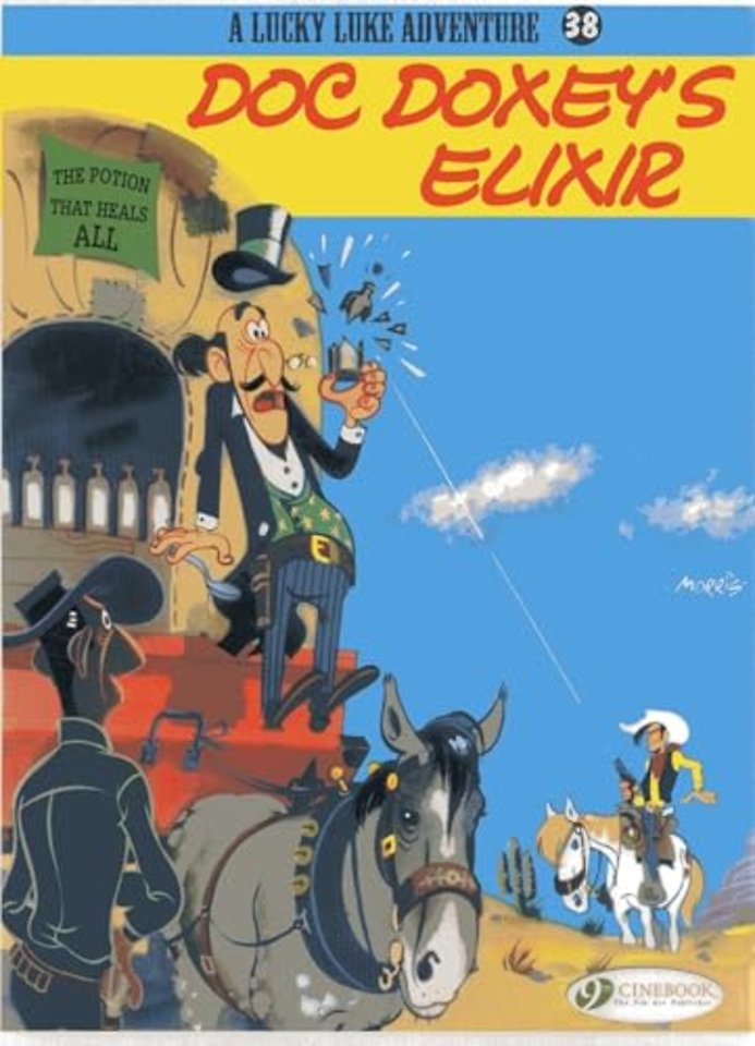 Lucky Luke 38 - Doc Doxey's Elixir