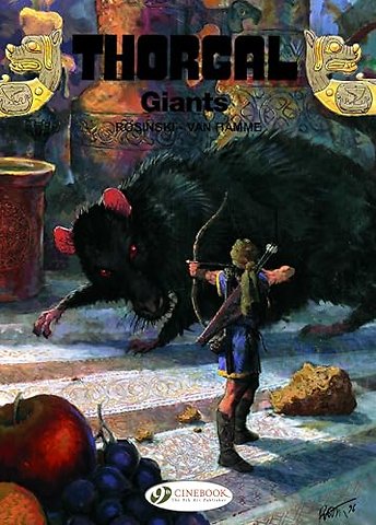 Thorgal 14 - Giants