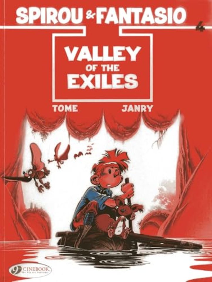 Spirou & Fantasio 4 - Valley Of The Exiles