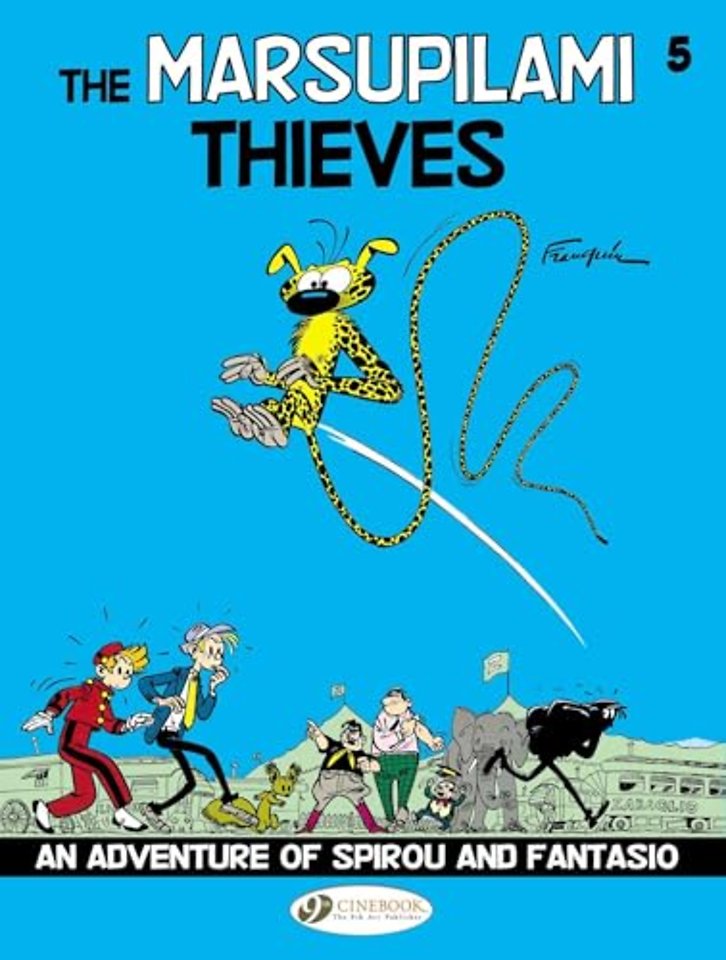 Spirou & Fantasio 5 -The Marsupilami Thieves