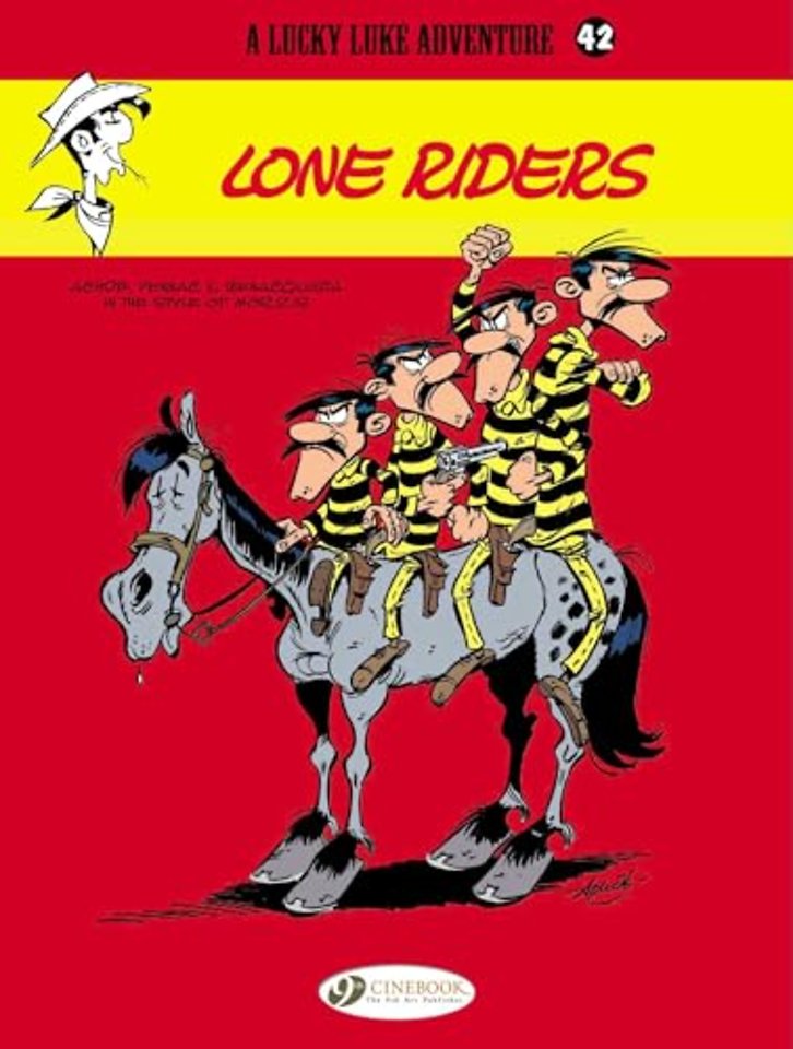 Lucky Luke 42 - Lone Riders